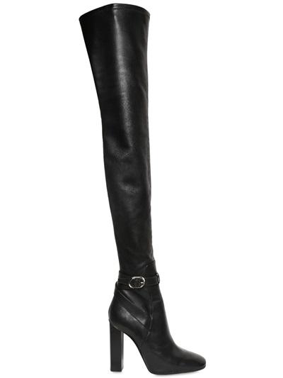 Emilio Pucci 120mm Stretch Nappa Leather Boots