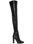 Emilio Pucci 120mm Stretch Nappa Leather Boots