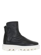 Savio Barbato Multi Tread Leather Ankle Boots
