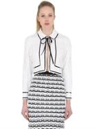 Dagda Cotton Lace Bolero Jacket