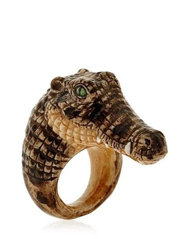 Nach - Crocodile Ring