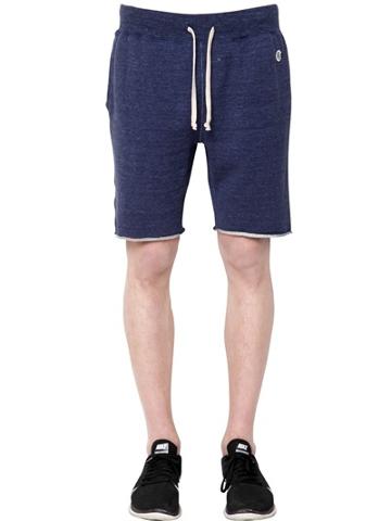 Todd Snyder For Champion Techno Cotton Jersey Sweat Shorts