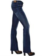 Diesel Louvboot Stretch Cotton Denim Jeans