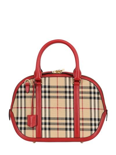 Burberry Small Orchard Bridle House Check Bag