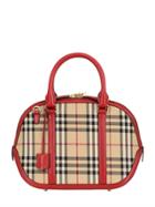 Burberry Small Orchard Bridle House Check Bag