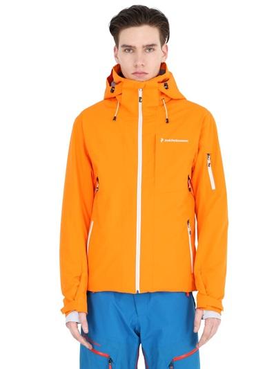 Peak Performance Maroon J Insulated Ski Jacket