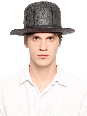 Superduper Panama & Paper Braid Hat