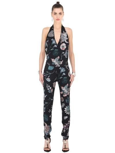 Versus Stretch Wool Pant Suit