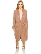 Mes Demoiselles Loretta Mohair Wool Long Cardigan