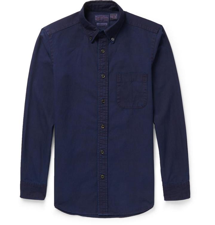 Blue Blue Japan Indigo-denim Shirt
