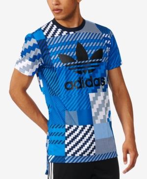 Adidas Men's Originals Essentials Printed T-shirt