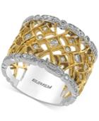 Duo By Effy Diamond Two-tone Ring (3/4 Ct. T.w.) In 14k Gold And White Gold