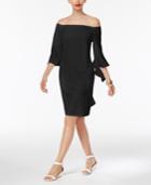 Thalia Sodi Off-the-shoulder Sheath Dress, Only At Macy's