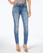 M1858 Kristen Ripped Skinny Jeans, Created For Macy's