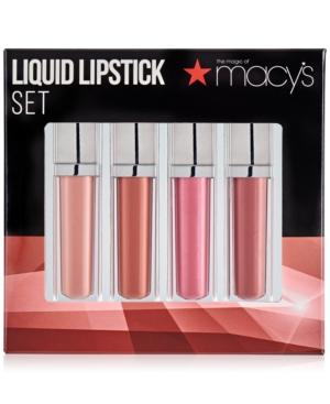 Impulse Beauty 4-pc. Nude Liquid Lipstick Set, Created For Macy's