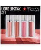 Impulse Beauty 4-pc. Nude Liquid Lipstick Set, Created For Macy's