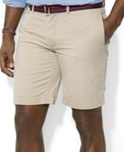 Polo Ralph Lauren Big And Tall Classic-fit Flat-front Suffield Shorts