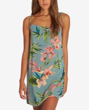Billabong Juniors' Floral-print Mini Dress