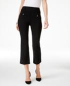 Inc International Concepts Cropped Flare-leg Pants, Only At Macy's