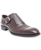 Donald Pliner Men's Sergio Textured Single Monk Shoe Men's Shoes