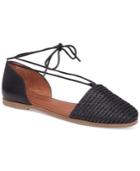 Lucky Brand Women's Nanelia Lace Up Flats Women's Shoes