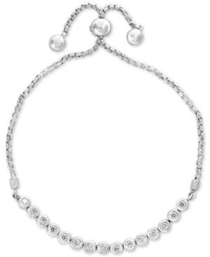 Bubbles By Effy Diamond Bezel Bolo Bracelet (5/8 Ct. T.w.)