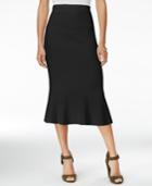 Rachel Rachel Roy Jacquard Midi Skirt, Only At Macy's