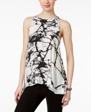 Calvin Klein Jeans Printed Racerback Tank