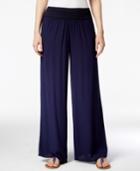 Bcx Juniors' Pull-on Wide-leg Pants