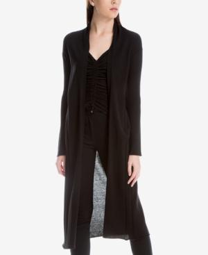 Max Studio London Long Open-front Cardigan, Created For Macy's