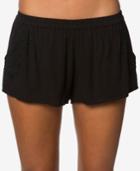 O'neill Juniors' Cotton Embroidered Shorts