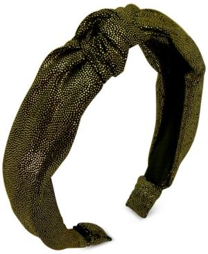 Guess Metallic-dot Twist Headband