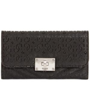 Guess Halley Slim Clutch Signature Wallet
