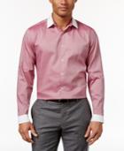 Inc International Concepts Men's Chambray White Trim Shirt, Only At Macy's