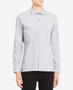 Calvin Klein Men's Micro-stripe Shirt