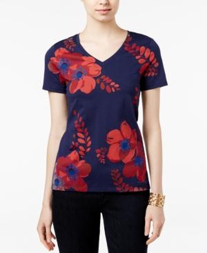 Tommy Hilfiger Selena Floral-print T-shirt