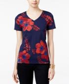Tommy Hilfiger Selena Floral-print T-shirt