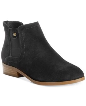 Giani Bernini Falica Memory Foam Ankle Booties, Created For Macy's Women's Shoes