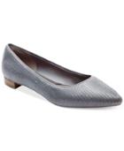 Rockport Women's Adelyn Pointed-toe Ballet Flats Women's Shoes