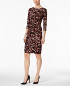 Calvin Klein Twist-detail Sheath Dress