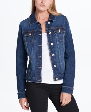 Tommy Hilfiger Cotton Denim Jacket, Created For Macy's