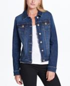 Tommy Hilfiger Cotton Denim Jacket, Created For Macy's