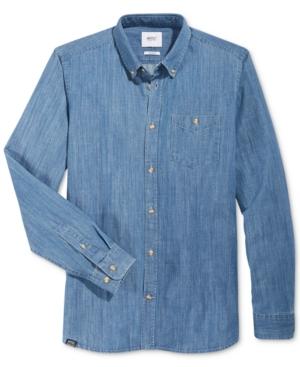 Wesc Men's Oke Denim Shirt