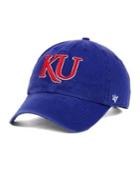 '47 Brand Kansas Jayhawks Clean-up Cap