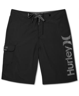 Hurley Swimwear, One & Only Supersuede Logo Board Shorts