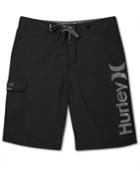 Hurley Swimwear, One & Only Supersuede Logo Board Shorts