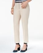 Tommy Hilfiger Colorblocked-waist Trousers, Created For Macy's