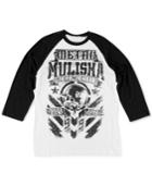 Metal Mulisha Live Fast, Die Last Raglan T-shirt