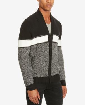 Kenneth Cole Reaction Men's Marled Shawl-collar Cardigan