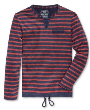 American Rag Men's Stripe Pocket Sweatshirt, Only At Macy's